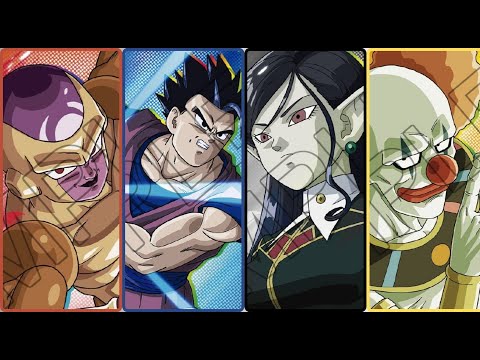 Gotta love the TPs!!! : DBS Masters Set 25 Reveals Breakdown: Tournament Promos