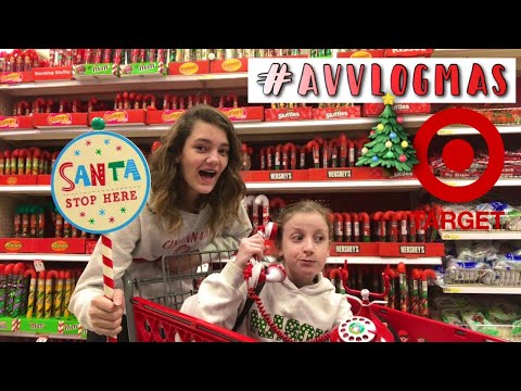 THERE’S WHAT AT TARGET?? | AvVlogmas | AvVlogs