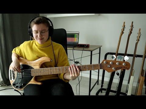 Jung Kook - Standing Next to You (Bass Cover)