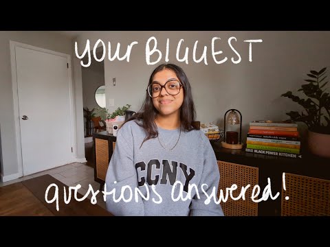 are my mornings actually slow, how I make money, etc. | ANSWERING YOUR QUESTIONS!