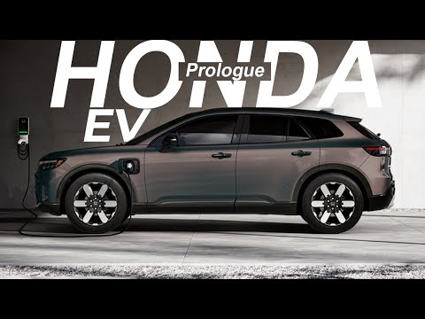 Discover the Power of the 2024 Honda Prologue EV | Walkaround