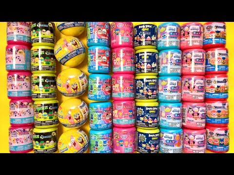 Asmr unboxing SpongeBob Disney jr, Nick jr,  Angry Birds, Paw Patrol toys