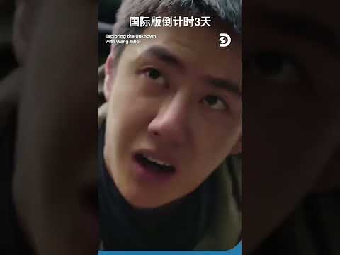 王一博  探索新境  国际版  倒数 三 天