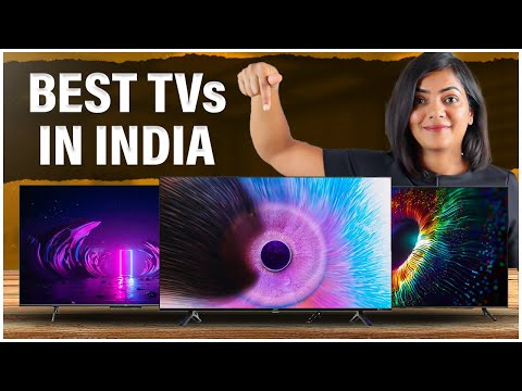 👆Best TV in India 📺 | 55 inch TV Comparison ✅ LED QLED mini LED TVs