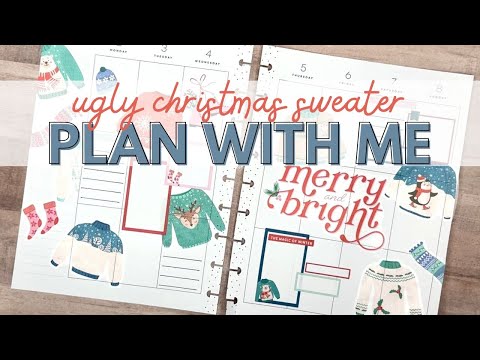 PLAN WITH ME | CLASSIC VERTICAL HAPPY PLANNER | HELLO FALL BY KELL OF A PLAN SEASONAL WHIMSY