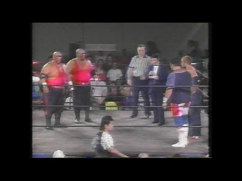 The Headhunters vs. Miguelito Perez, Jr.  & "Mr. Danger (1993)