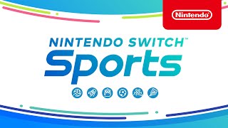 Nintendo Switch Sports launches April 29th! 🏐 🏸 🎳 ⚽ ⚔️ 🎾 (Nintendo Switch)