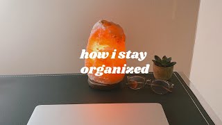 how I organize my calendar! (TimeTree)