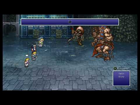 Final Fantasy VI Pixel Remaster Playthrough Part 15 - Den of Thieves