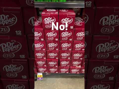 Dr. Zevia instead of Dr. Pepper