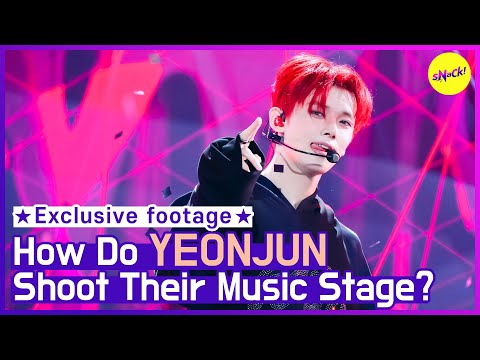 [EXCLUSIVE] How do YEONJUN shoot their music stage? (ENG)