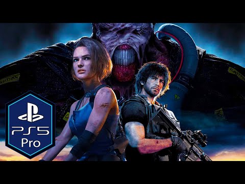 Resident Evil 3 PS5 Pro Gameplay Review [Ray Tracing] [120fps]