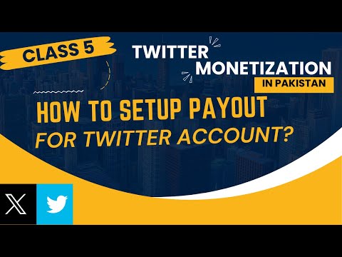 How to setup Twitter Payout? |  How to Connect Stripe Account with Twitter | Twitter Monetization