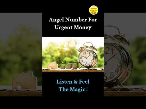 Urgent Money ! Angel Number ! Magic Has No Logic !