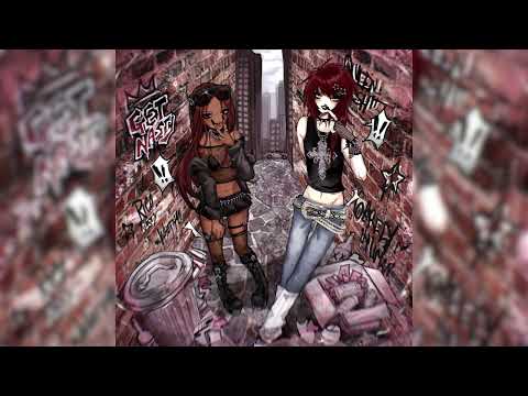 6arelyhuman - Get Nasty (w/ Rico Nasty, Whethan) (Official Audio)