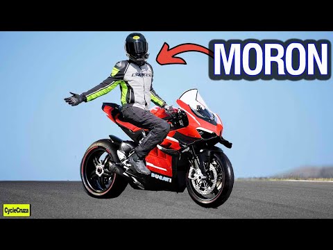 A MORON Buys an EXPENSIVE Motorcycle - CycleCruza