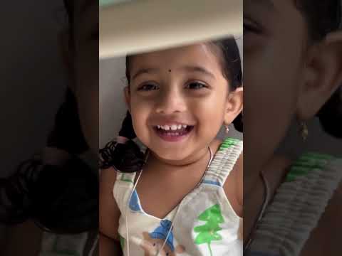 Nagu Nagu🥺❤️#dailyvlog #cutebaby #toddleractivites #song #kannadavlogs #daughter #cute #love #girl