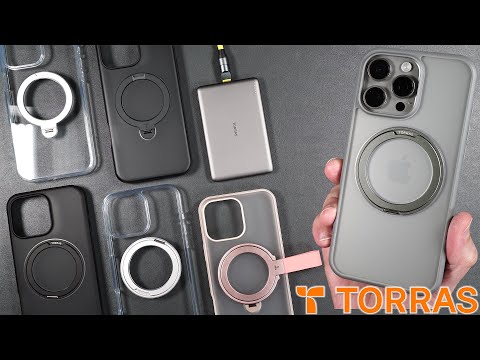 BEST TORRAS Cases & Accessories for iPhone 16 Pro Max