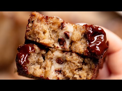 Cookie Dough Banana Bread