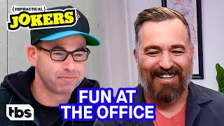 The Funniest Office Shenanigans (Mashup) | Impractical Jokers | TBS