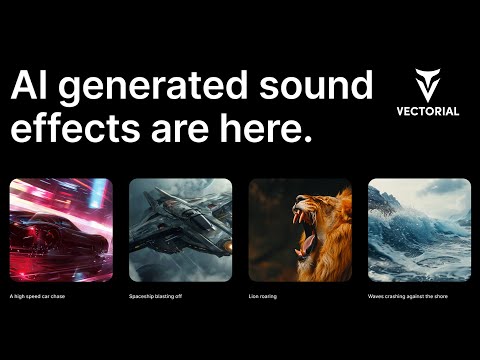 AI generated sound effects