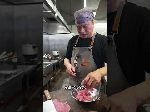 糖醋裏脊，壹定要用最嫩的裏脊肉#food #delicious #简单美味 #eat #shorts