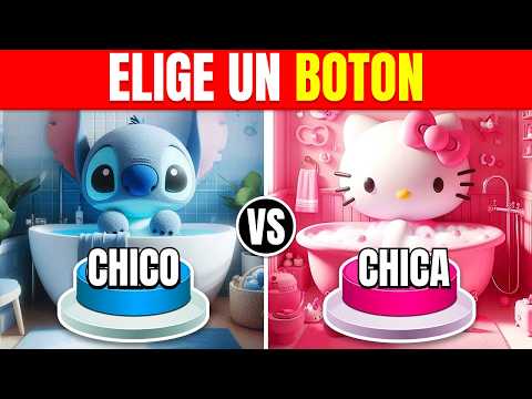 Botón: ¿Chico o Chica? 💙🎀 ¡Descubre!