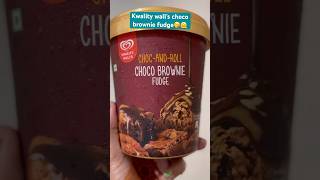 😘😘Choco Brownie Fudge 700ml | Unboxing kwality wall's! 🤤 #shorts #viralvideo #youtube