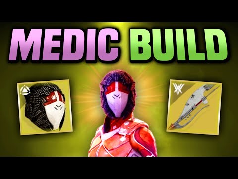 ULTIMATE MEDIC BUILD with NEW Speaker's Sight Exotic Helmet on Prismatic Warlock! 【 Destiny 2 】