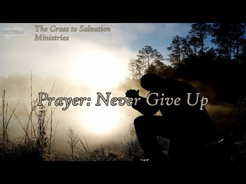 PRAYERTIME - By TKING N MINISTRIES - Prayer: Never Give Up (TKING)