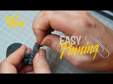 How to Pin Your Minis for Painting