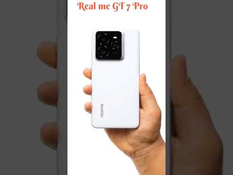 Real me GT 7 Pro || price || unboxing || camera || first look