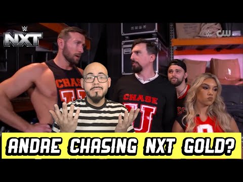 Will Andre Chase's Latest Gamble Pay Off? NEW NXT CHAMP?