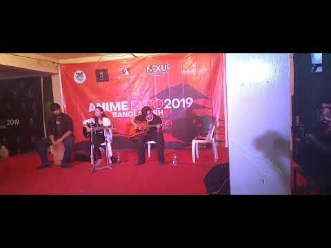 KAWAI BAKA DESU - PEACE SIGN (LIVE AT ANIME EXPO BANGLADESH)