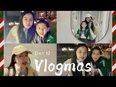 Vlogmas 12🎄| 寵妹一晚、12月就是要晚上野餐