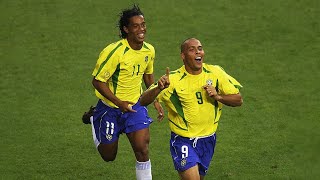 เส้นทางสู่ เเชมป์โลกของ บราซิล 2002  Brazil road to final world cup 2002