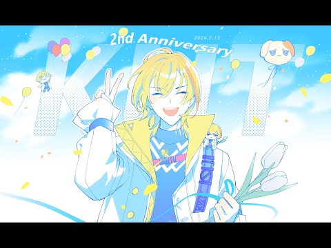 【2周年記念雑談】3年生になりました雑談【にじさんじ/風楽奏斗】