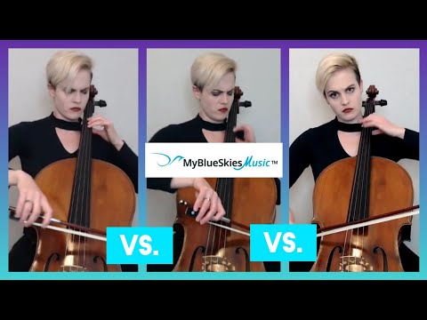 My Blue Skies Video Platform for Teaching & Streaming - Cello Test