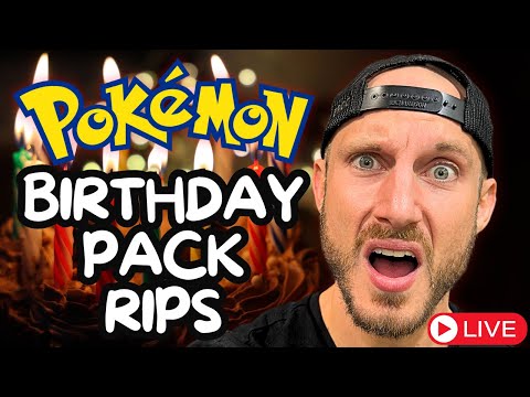 Ripping Packs & Chill: It's My Birthday! Packs, Presents & More!