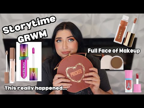 My Date with a Mama's Boy Storytime GRWM / Her Wild Investigation Feat. Favorite Makeup Items