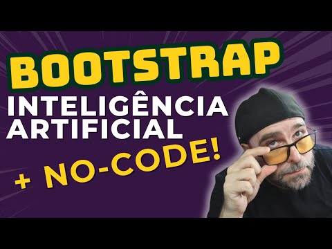 No-code com Inteligência Artificial e Bootstrap - Site de Vendas