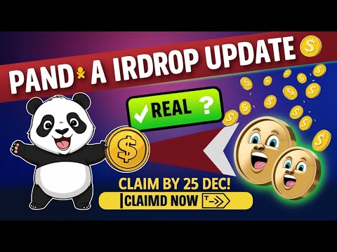 Panda Airdrop Update | Real or Fake? Claim Onchain Now Before 25 Dec!