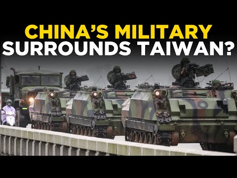 China-Taiwan News LIVE | China's Massive Show Of Strength Sparks Alarm; 90 Ships Encircle Taiwan?