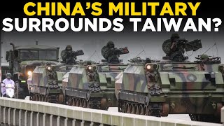 China-Taiwan News LIVE | China's Massive Show Of Strength Sparks Alarm; 90 Ships Encircle Taiwan?