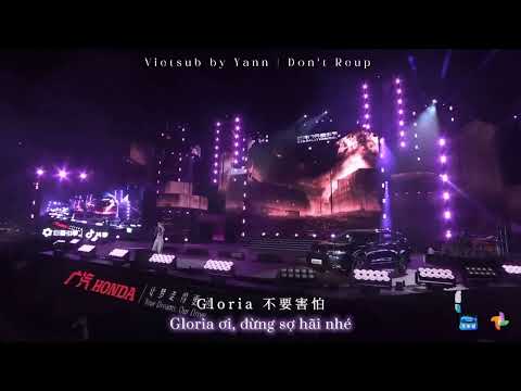 [ Vietsub ] Gloria - G.E.M 邓紫棋 Đặng Tử Kỳ Live