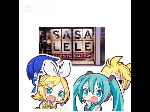 Is it sale, or Sasa lele?