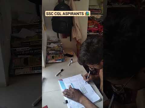 SSC CGL ASPIRANTS।#shorts#minivlogandroid  #minivlog #sscaspirants #shorts #aspirantlife