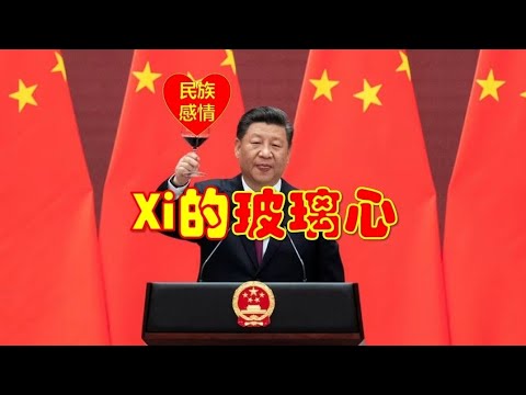 【辱包】Xi的玻璃心（原曲：黄明志/陈芳语-玻璃心）