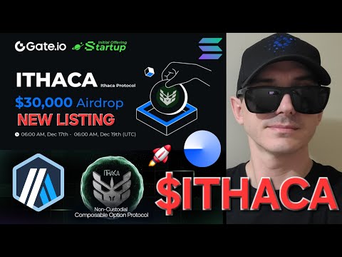 $ITHACA - ITHACA PROTOCOL TOKEN CRYPTO COIN HOW TO BUY ARB BASE SOLANA GATE RAYDIUM UNISWAP CAMELOT