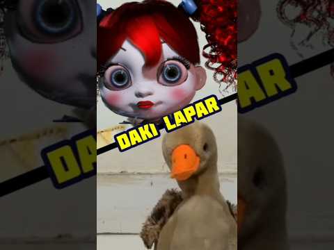 Ducky Hungry - Remake 2021 - #Shorts #poppyplaytime